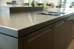5mm Stainless Steel Benchtop
