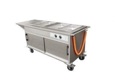 Mobile Food Service Counter