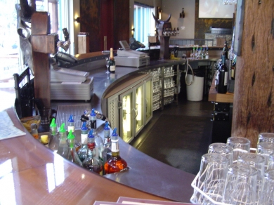 Curved Bar Bench Curved Bar Bench