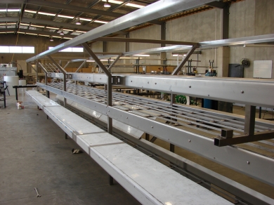 Conveyor Under Construction Conveyor Under Construction