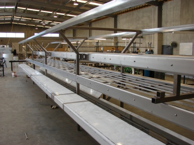 Conveyor Under Construction