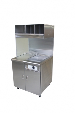 Chip Dump, Heated Chip Dump, Heated