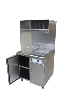 Chip Dump, Heated Chip Dump, Heated