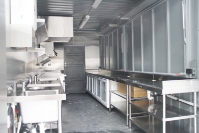 Mobile Container Kitchen Mobile Container Kitchen