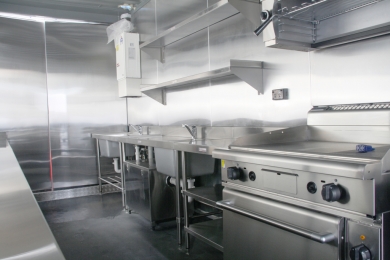 Mobile Container Kitchen Mobile Container Kitchen